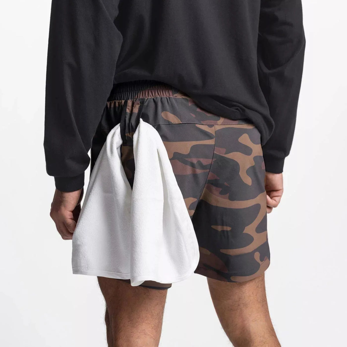 Quick-Dry Performance Running Shorts für Herren: Vielseitige Fitness- und Freizeitbekleidung