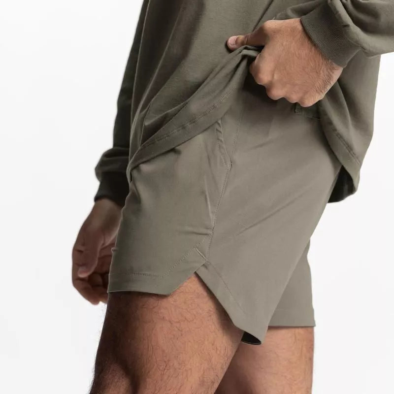Quick-Dry Performance Running Shorts für Herren: Vielseitige Fitness- und Freizeitbekleidung