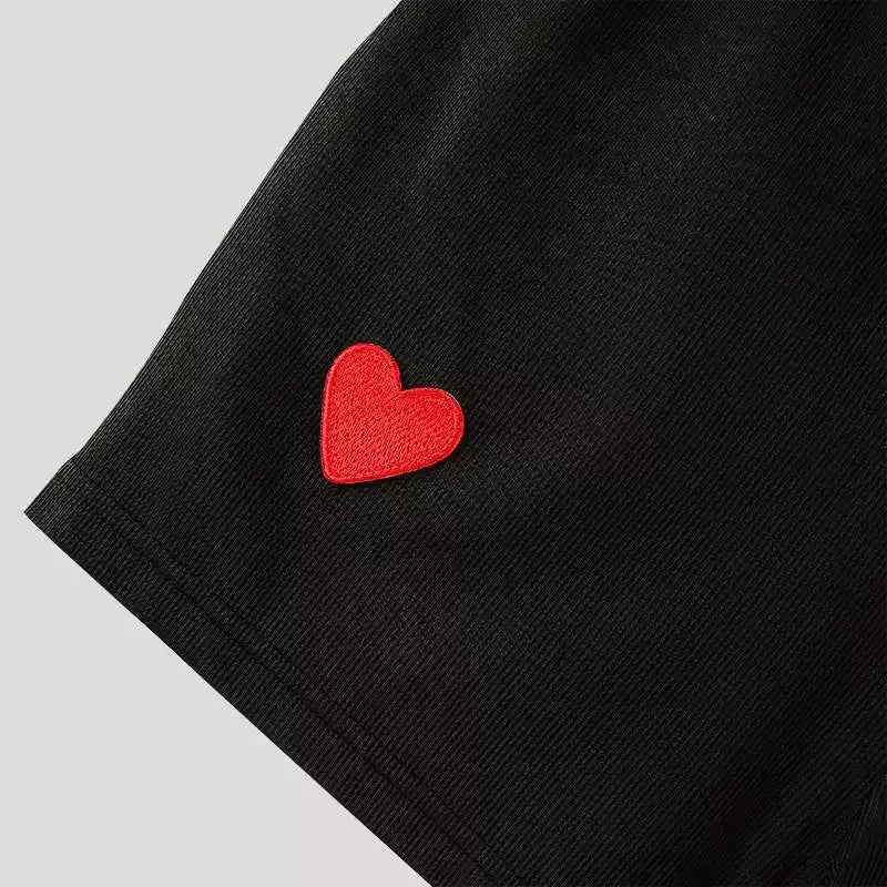 Sommerliches Streetwear-Set aus ärmellosem Tanktop und Shorts für Herren