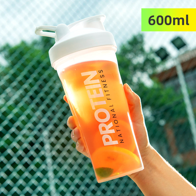 Tragbare Protein-Shaker-Flasche