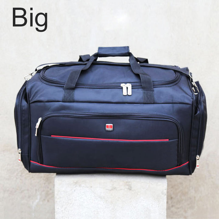 Short Distance To Oxford Large-capacity Handbag Travel Big Bag - Blue Force Sports