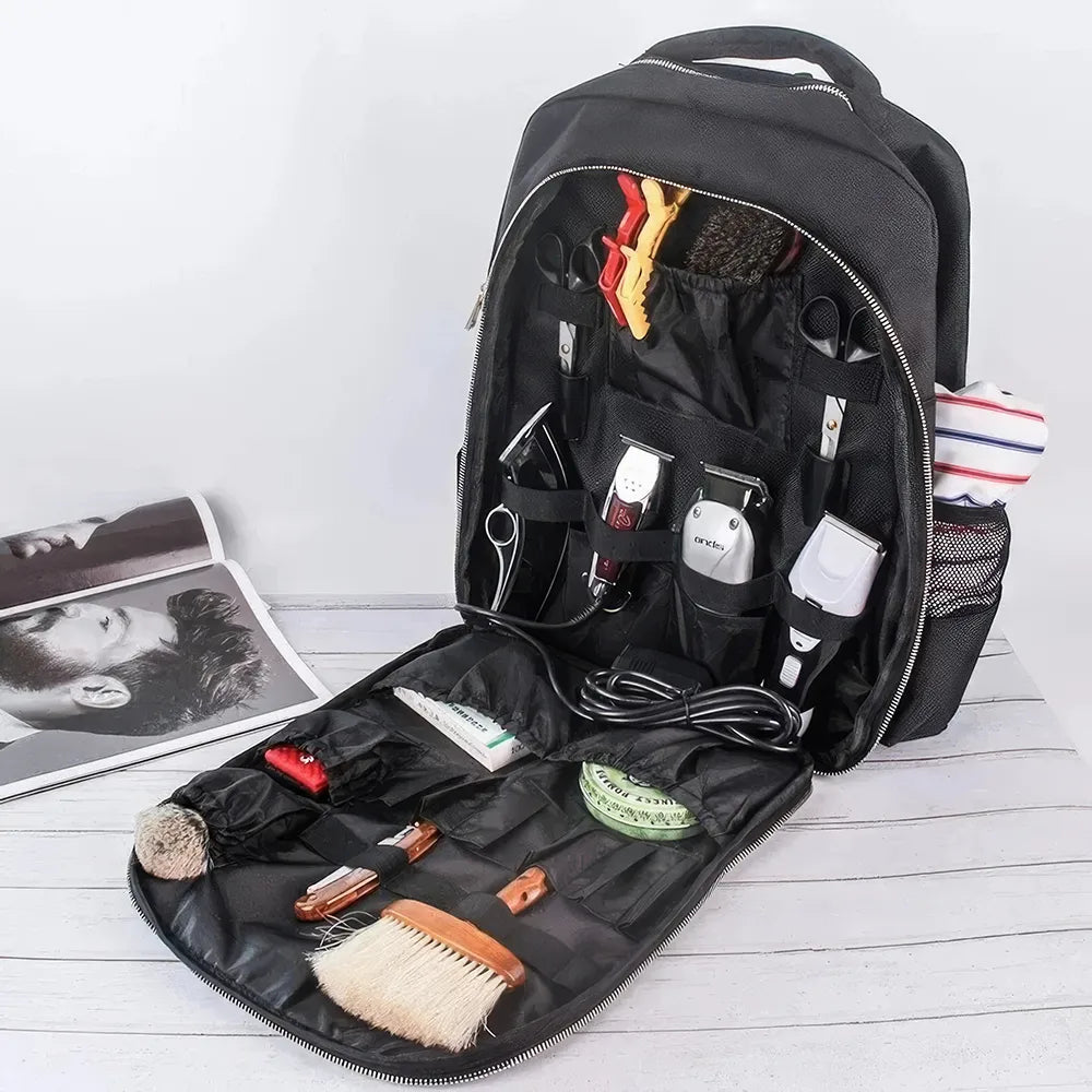 Friseur-Organizer-Rucksack