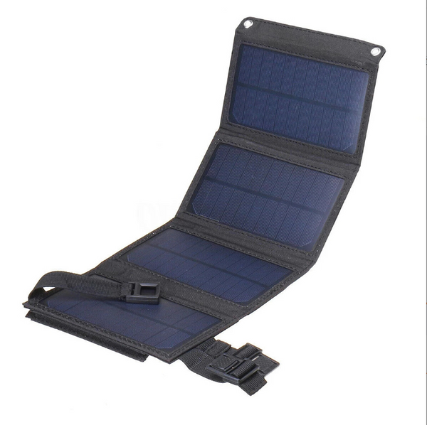 Foldable Solar Panel Is Portable - Blue Force Sports