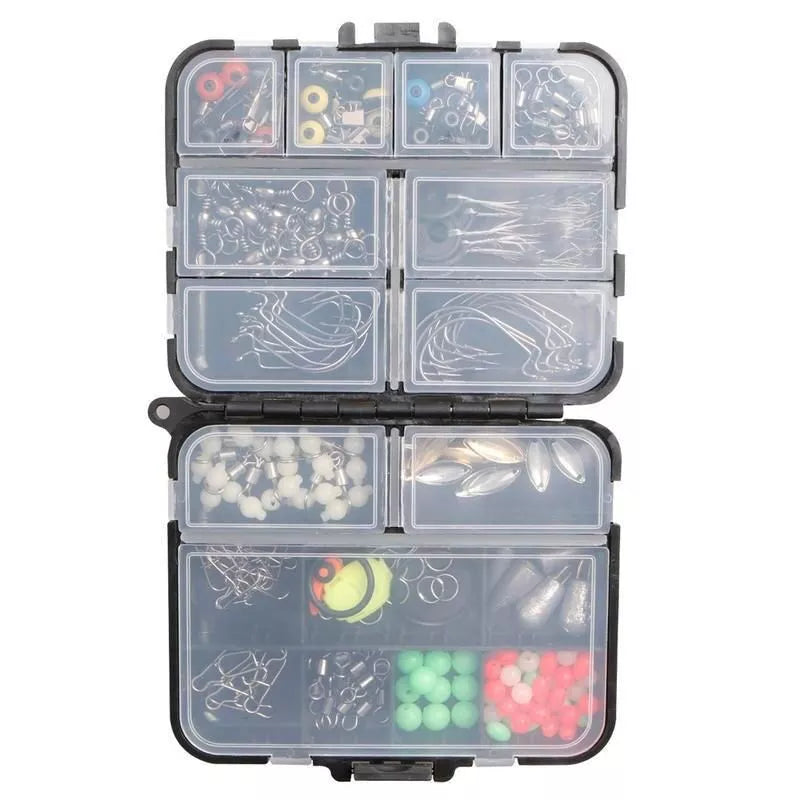 Ultimatives 183-teiliges Angel-Terminal-Tackle-Kit