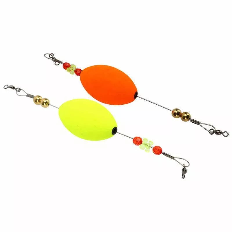 Flotador de corcho Premium Red Fish: alta flotabilidad y sensibilidad para pescar