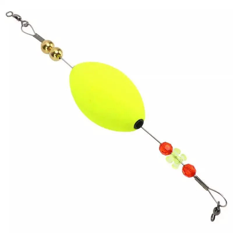 Flotador de corcho Premium Red Fish: alta flotabilidad y sensibilidad para pescar