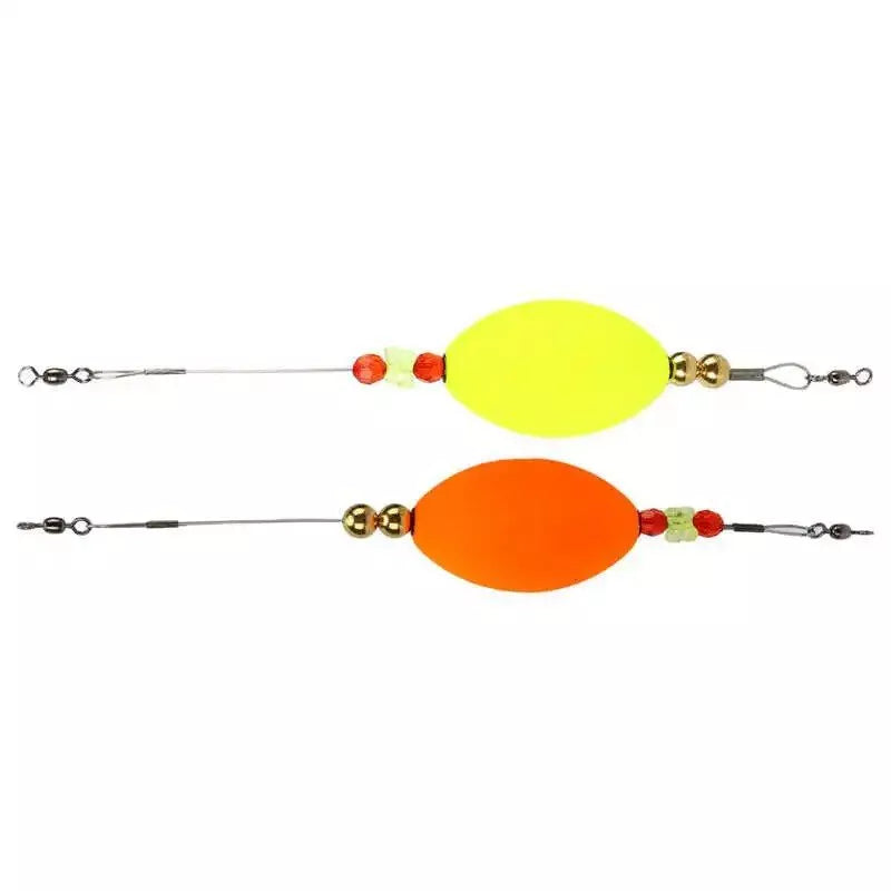 Flotador de corcho Premium Red Fish: alta flotabilidad y sensibilidad para pescar