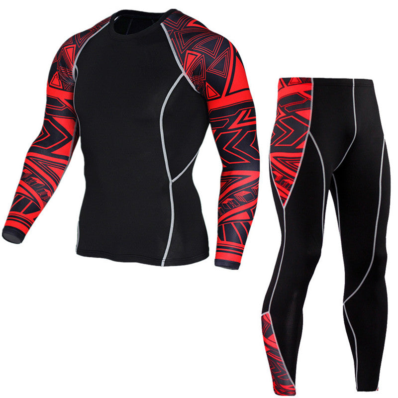 Quick-drying super elastic PRO suit - Blue Force Sports