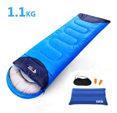The Inner Liner Can Be Spliced Into A Camping Sleeping Bag - Blue Force Sports