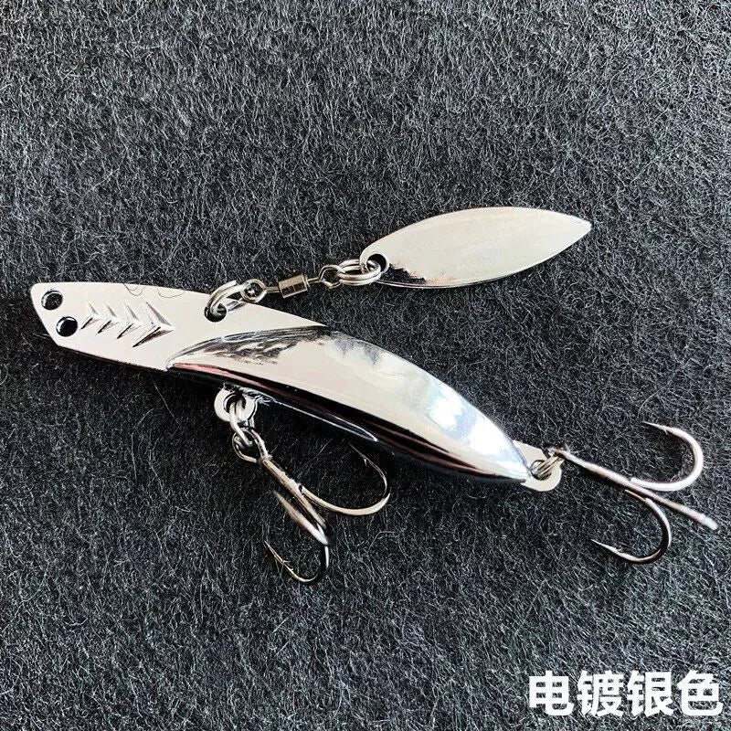 Premium Sinking Spinner Spoon Lure 10g/15g/20g