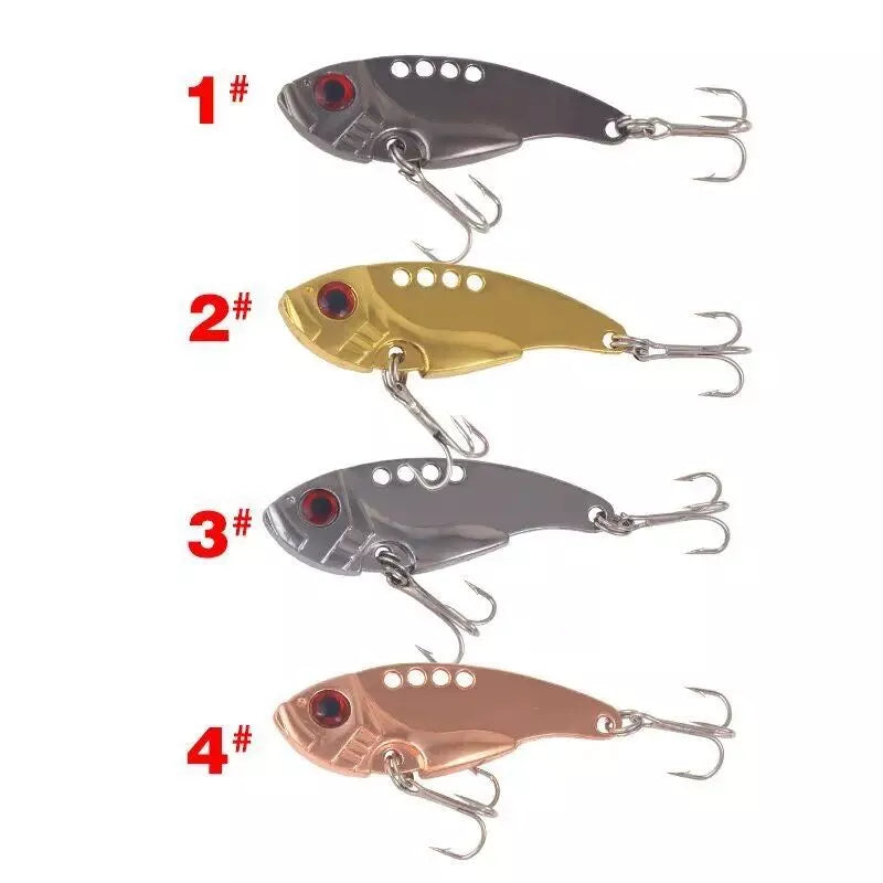 Señuelo de pesca de largo alcance Ultimate VIB