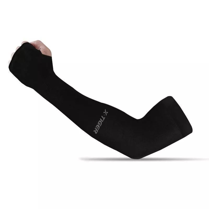 Armstulpen aus Sommereisstoff