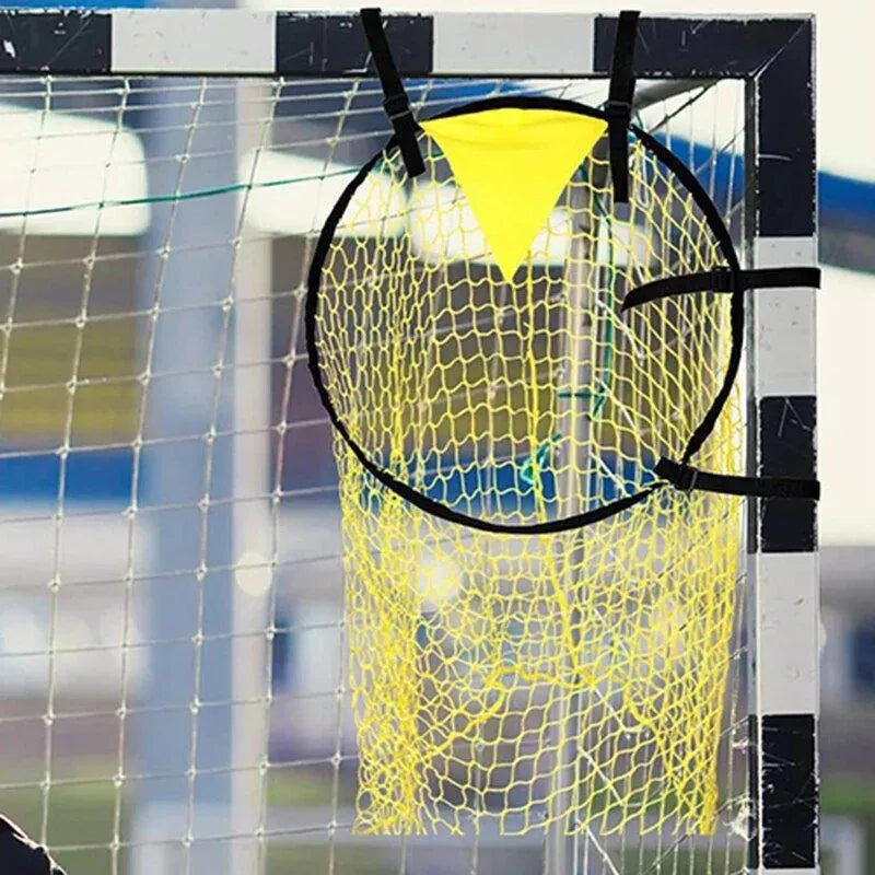 Red de entrenamiento de fútbol Topshot con bolsa de almacenamiento para portería
