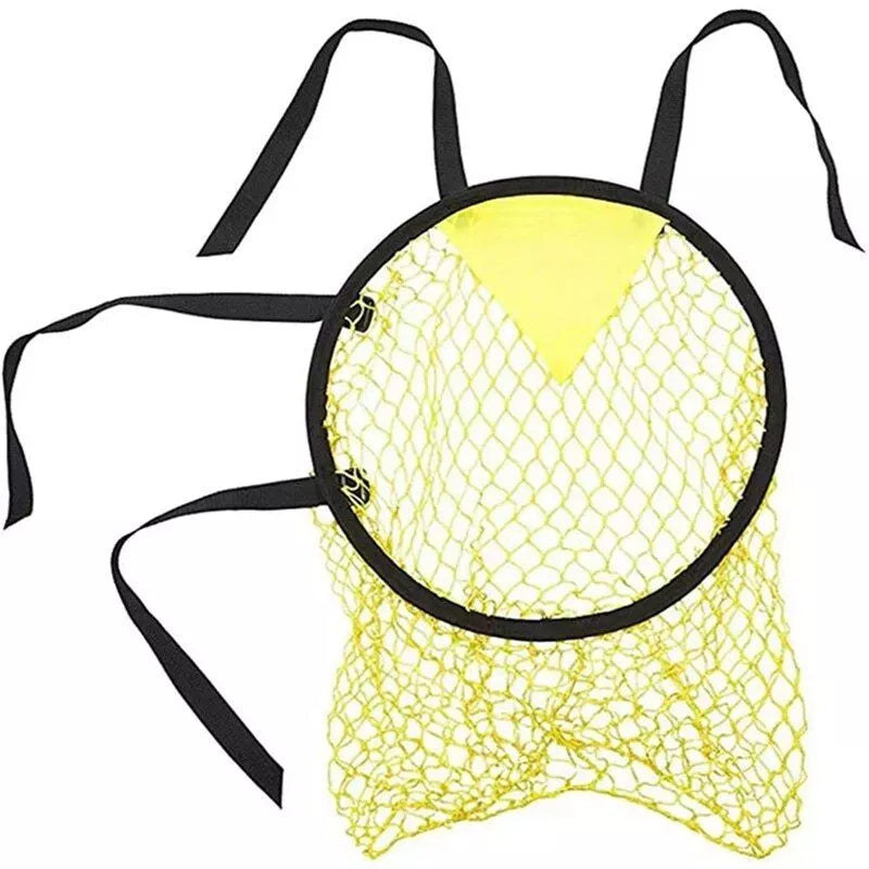 Red de entrenamiento de fútbol Topshot con bolsa de almacenamiento para portería
