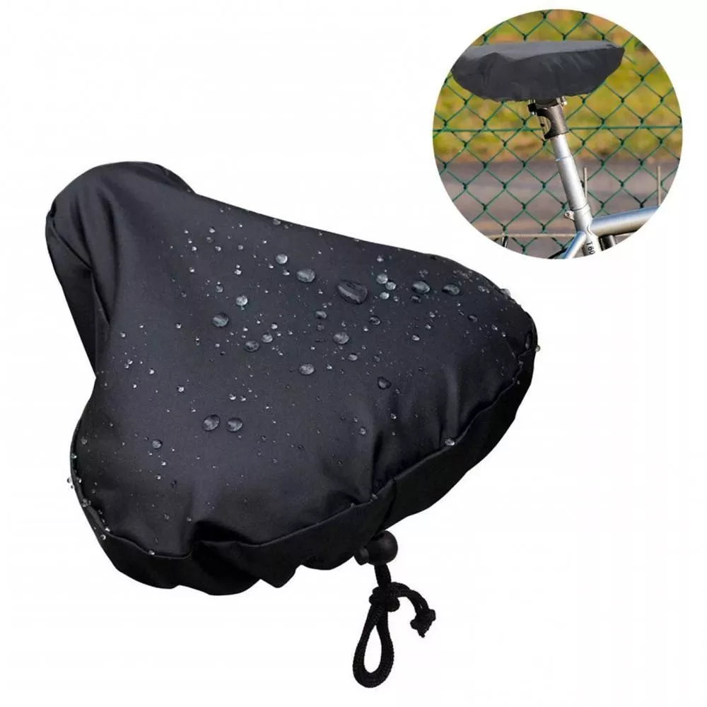 Oxford-Cloth Bike Saddle Rain and Dust Cover