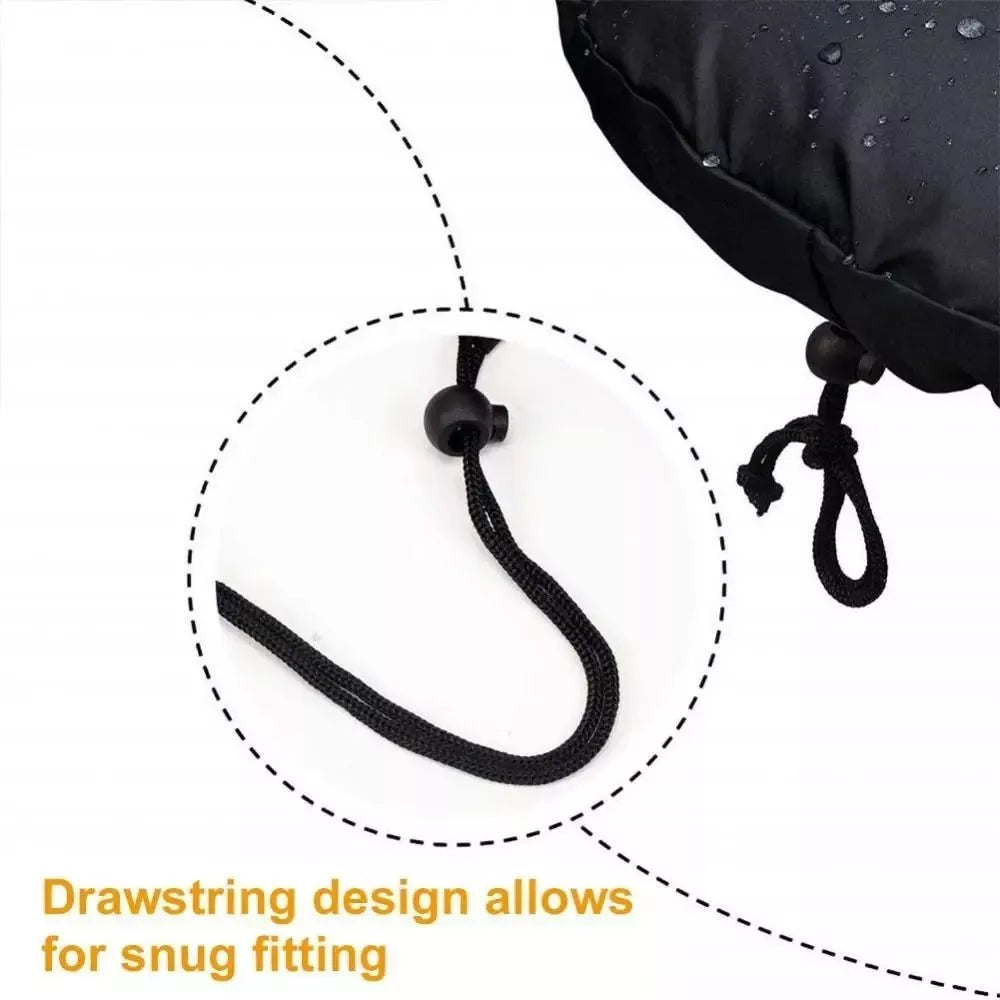Oxford-Cloth Bike Saddle Rain and Dust Cover