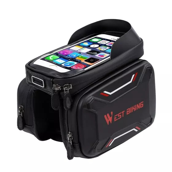 Wasserdichte Fahrrad-Touchscreen-Tasche