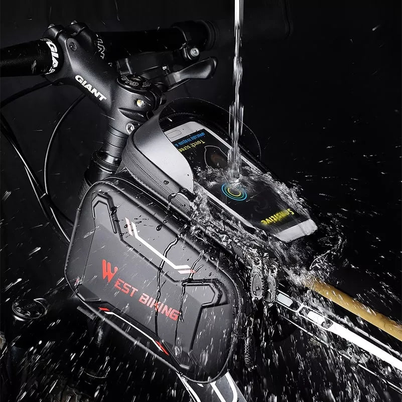Wasserdichte Fahrrad-Touchscreen-Tasche