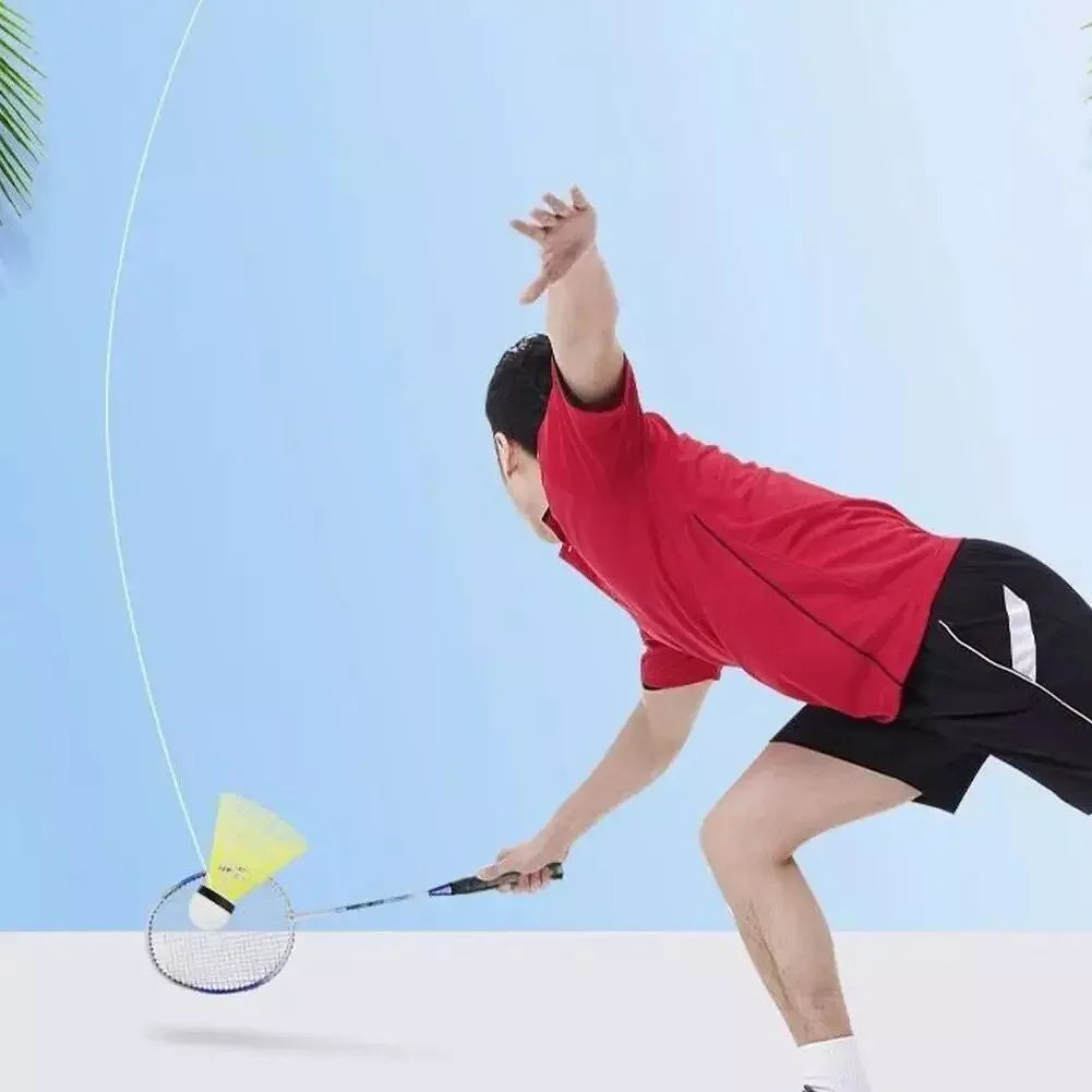 Pro Solo Badmintontrainer – Tragbares Selbstübungsgerät zur Verbesserung der Fähigkeiten