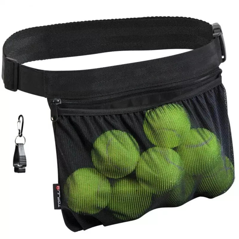 Vielseitige Sportballtasche mit verstellbarem Hüftgurt – ideal für Tennis, Golf, Tischtennis und mehr