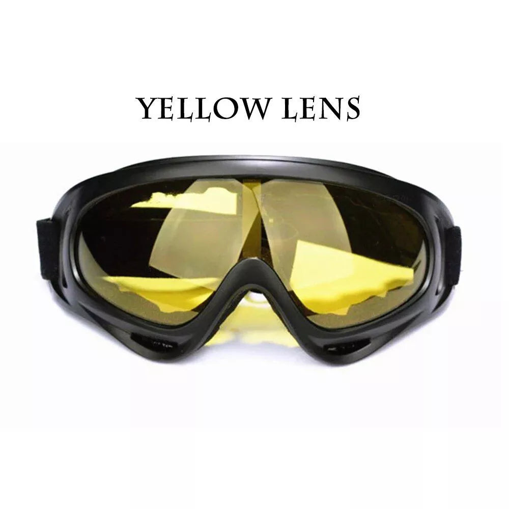Die ultimative Motorradbrille: Blendfrei, winddicht und UV-geschützt