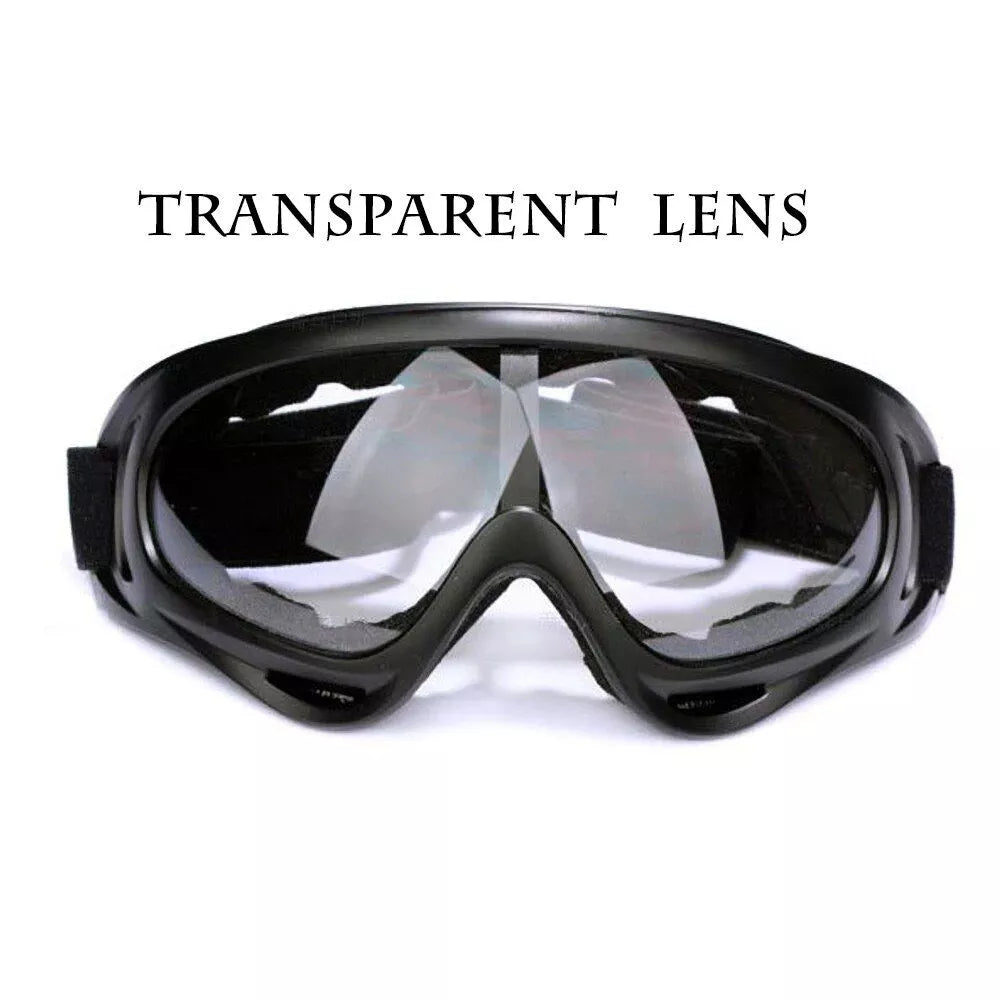 Die ultimative Motorradbrille: Blendfrei, winddicht und UV-geschützt