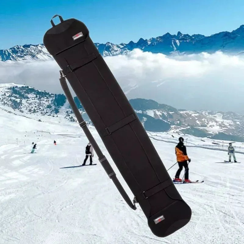 Bolsa de hombro premium para snowboard: funda de transporte para esquís de varios tamaños, duradera y resistente a los arañazos
