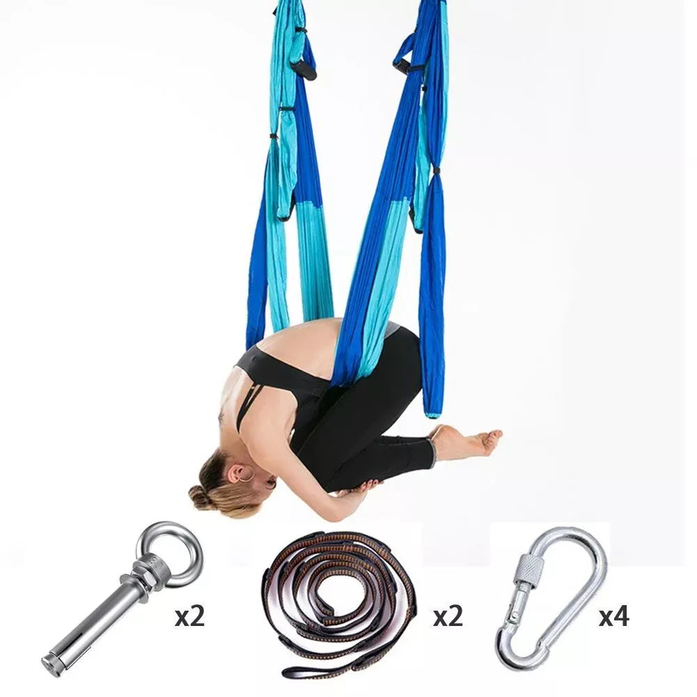 La mejor hamaca para yoga aéreo