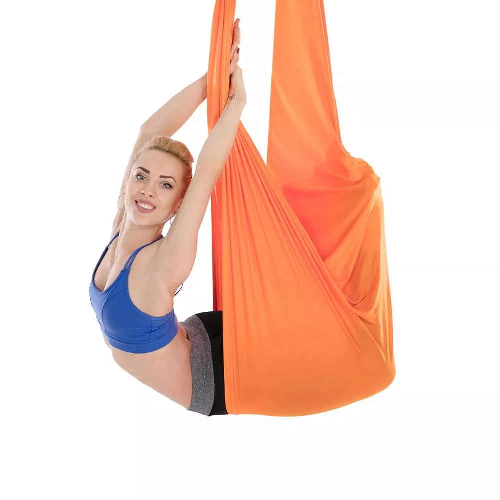 Hochwertige elastische Aerial-Yoga-Hängematte