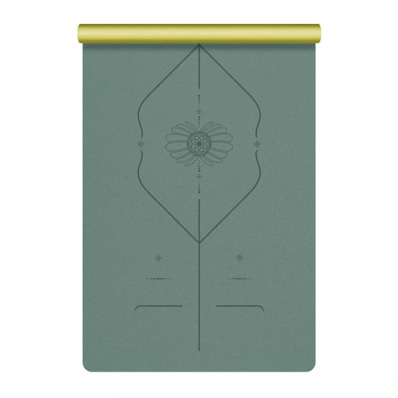 Ocean Wave Yogamatte aus Naturkautschuk, 1,5 mm, ideal für Pilates, Fitness und Gymnastik