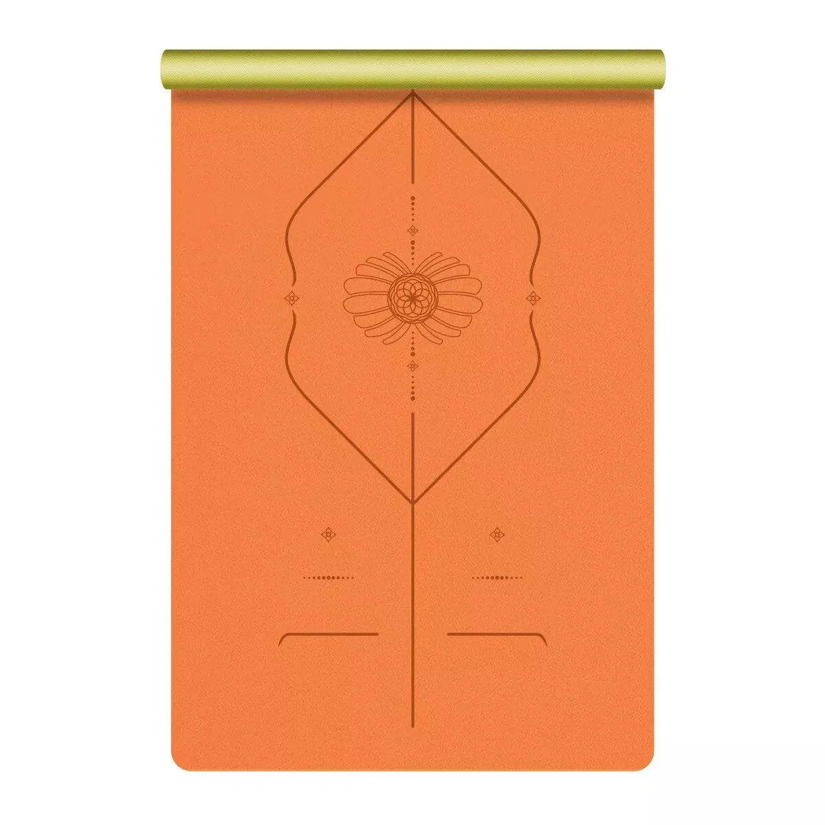 Ocean Wave Yogamatte aus Naturkautschuk, 1,5 mm, ideal für Pilates, Fitness und Gymnastik