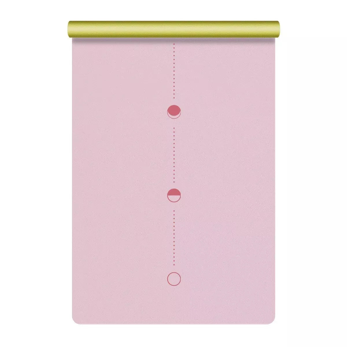Ocean Wave Yogamatte aus Naturkautschuk, 1,5 mm, ideal für Pilates, Fitness und Gymnastik