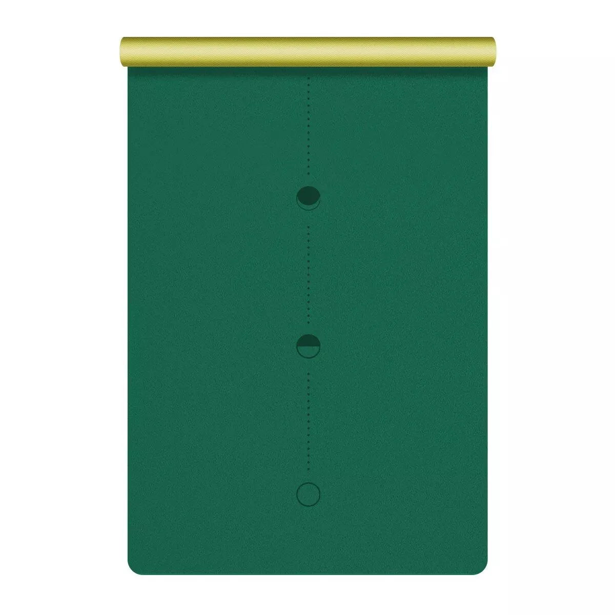 Ocean Wave Yogamatte aus Naturkautschuk, 1,5 mm, ideal für Pilates, Fitness und Gymnastik