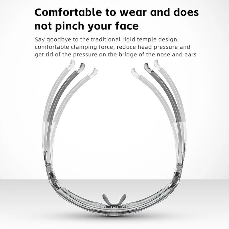Photochrome Fahrradsonnenbrille