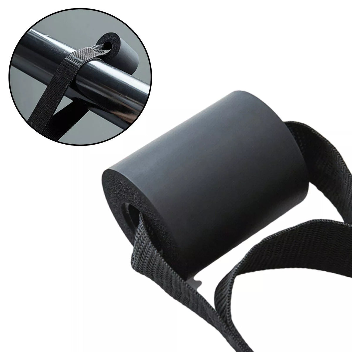 Mehrzweck-Yoga-Stretchgurt für Fitness, Ballett und Gymnastik – Polyester-Baumwolle