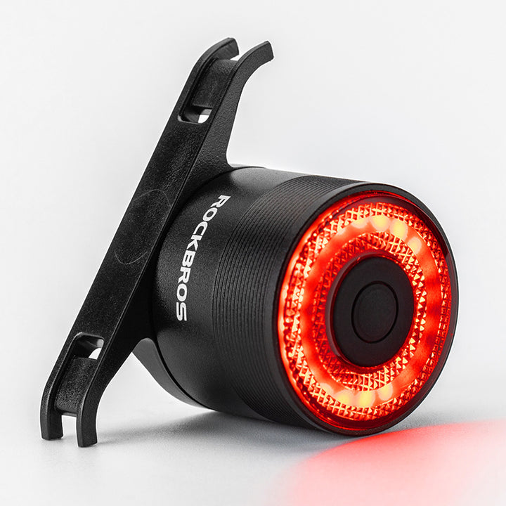 Intelligent Induction Brake Of Bicycle Tail Light - Blue Force Sports