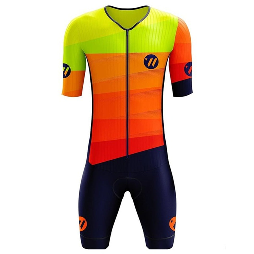 Summer Women's Bodysuit Triathlon Quick Dry - Blue Force Sports
