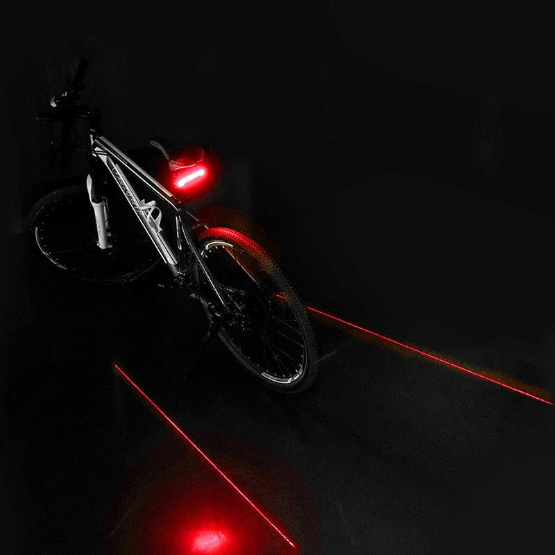 Remote laser safety light turn signal - Blue Force Sports