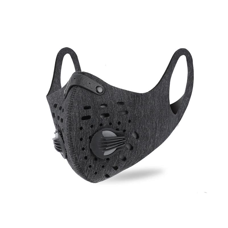 Reusable Cycling Face Cover with Filter Options