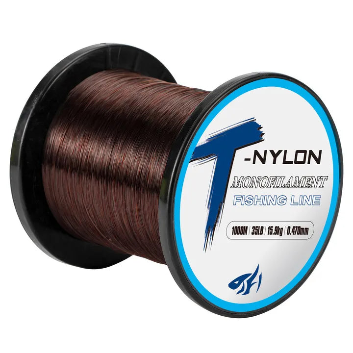Superstarke Angelschnur aus Nylon und Fluorkohlenwasserstoff