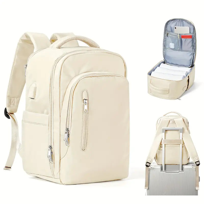 Mochila para portátil multiusos de gran capacidad