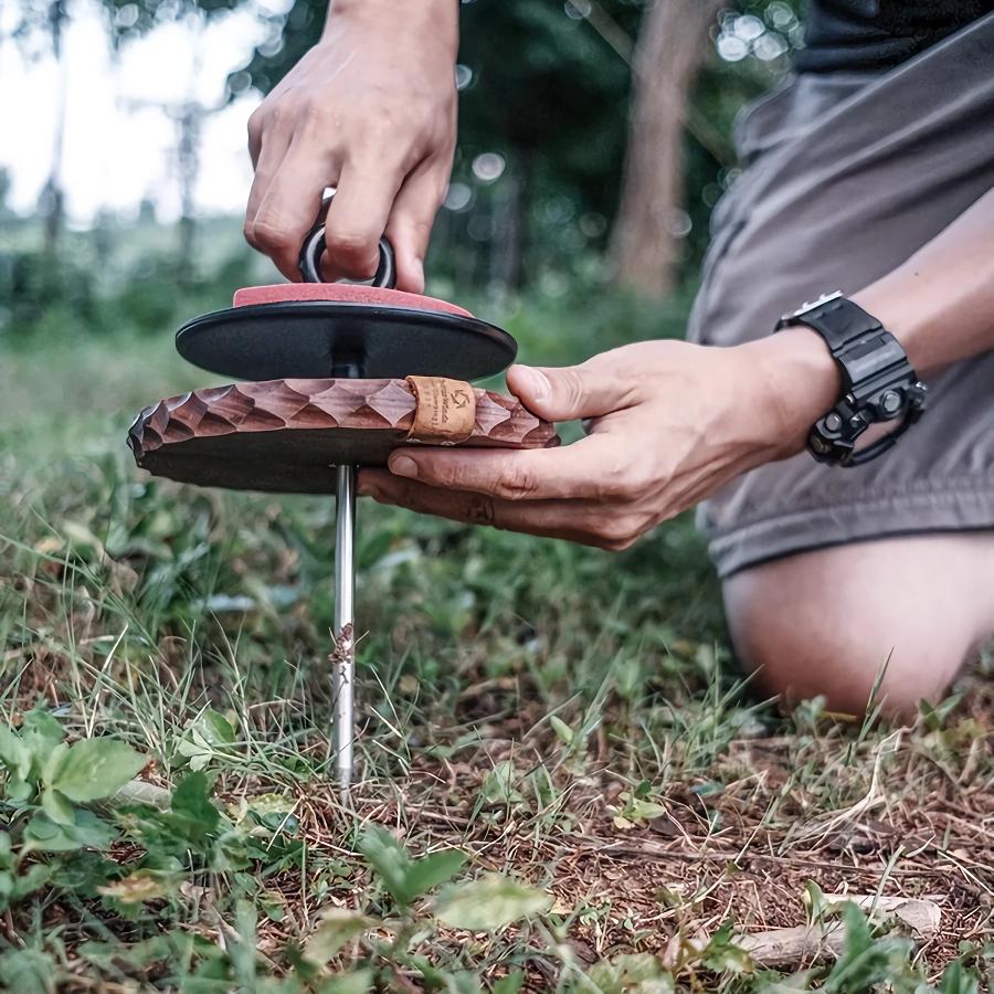 Bandeja espiral compacta para mosquitos para exteriores