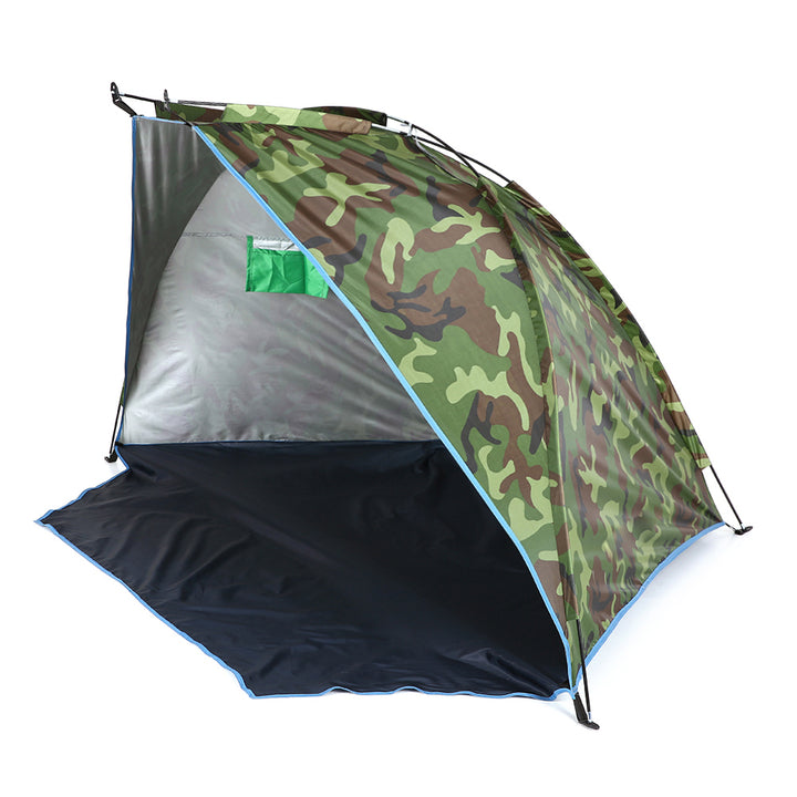 Convenient Fishing Outdoor Beach Shade Tent - Blue Force Sports