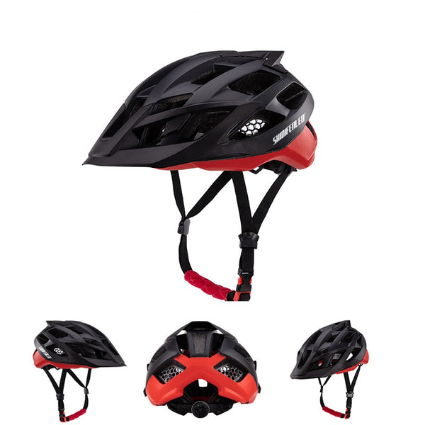 Outdoor Mountain Bike Sports Cycling Helmet - Blue Force Sports
