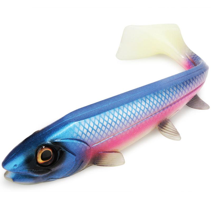 Big Shad Angelköder 14cm & 18cm Swimbait Softbait für Hecht, Barsch und Zander