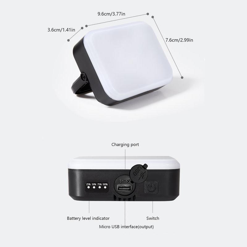 Multifunktionale LED-Campinglaterne