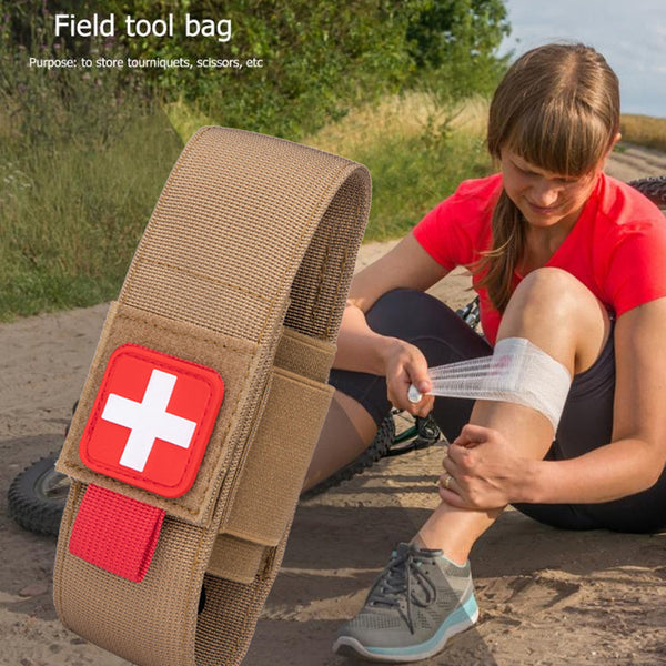 Outdoor Sports Emergency Survival Kit Field Survival First-aid Kit - Blue Force Sports
