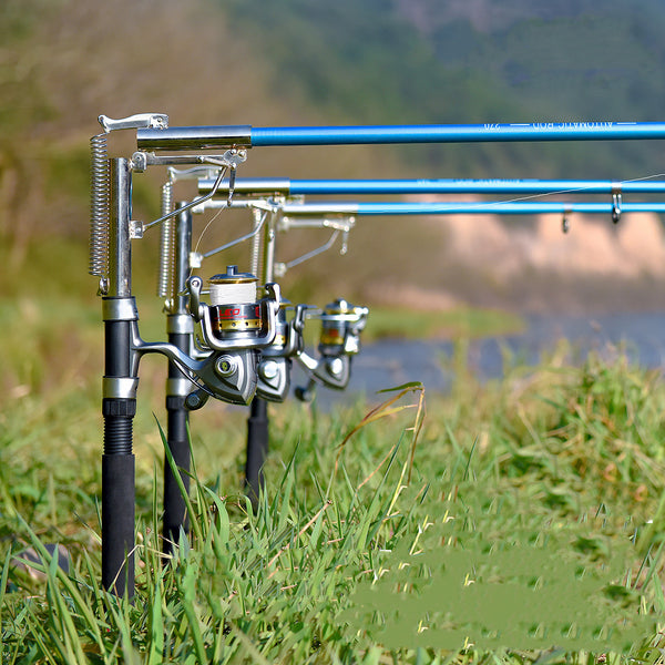 Self-lifting Rod Throwing Rod Fishing Rod Fishing Gear - Blue Force Sports