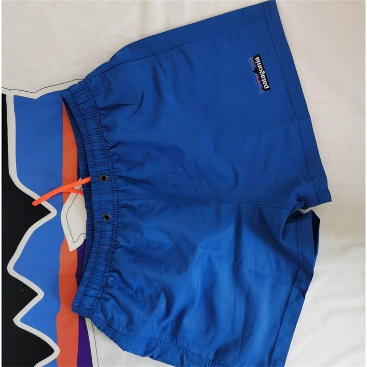 Men's Elastic Waist Quick-drying Shorts - Blue Force Sports