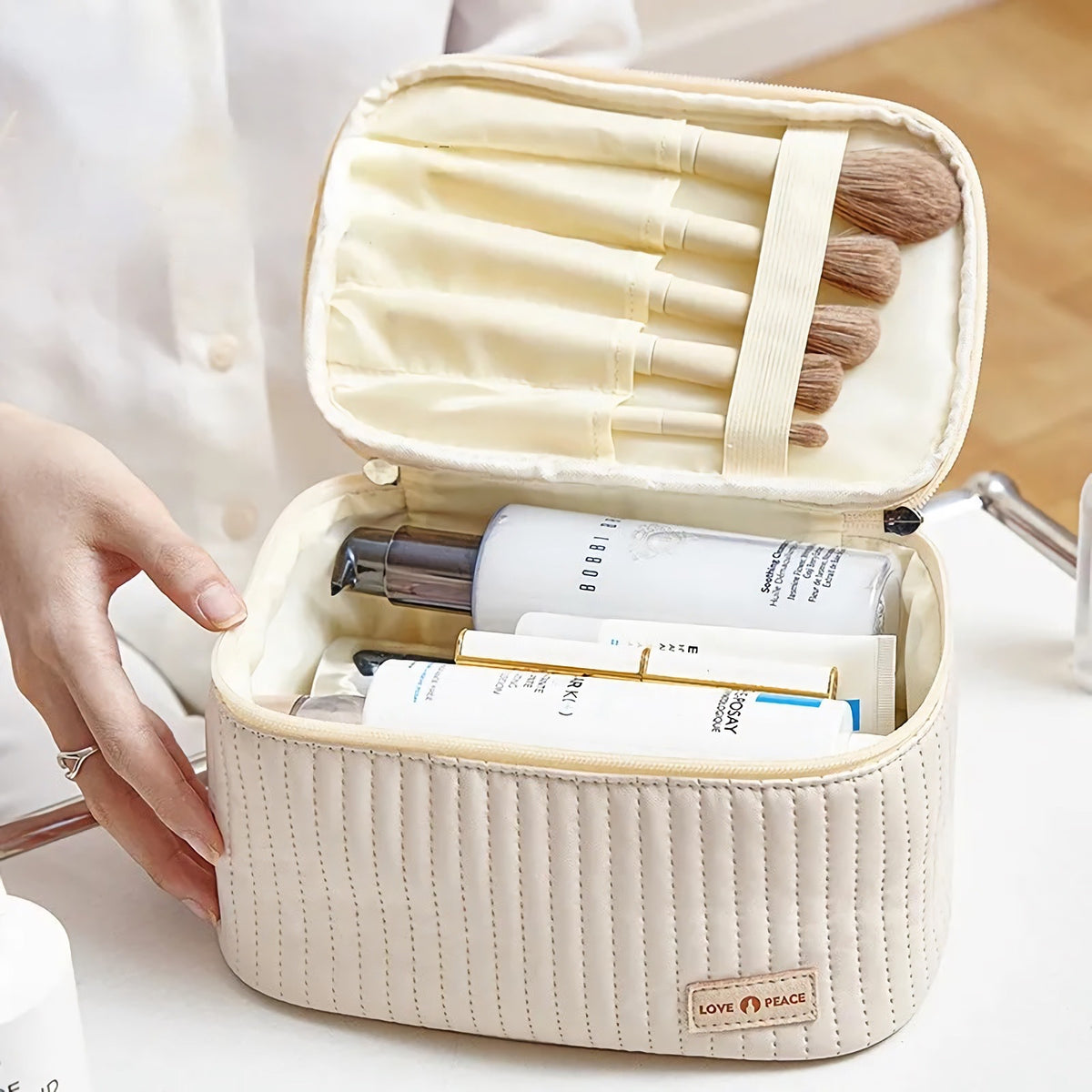 Reise-Make-up-Tasche für Damen